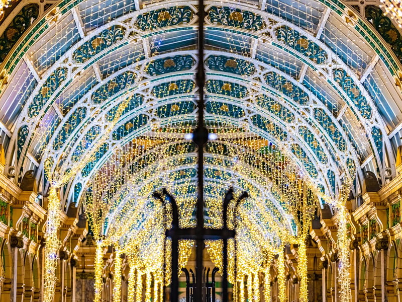 Leeds company Wolfe Bros Gin is also opening soon in the County Arcade