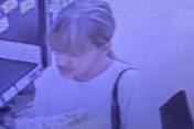 Image LD4863 refers to a theft from shop on April 25.