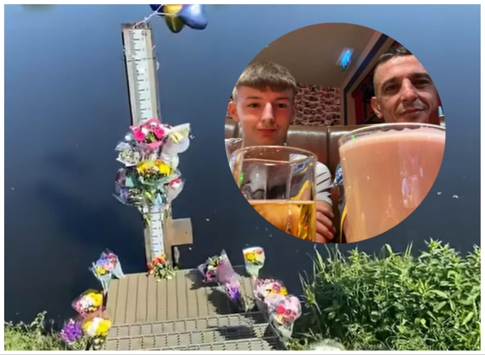 "My heart has been taken": Dad of teen who drowned in Yorkshire tragedy pays tribute and warns others - Vimarsana News