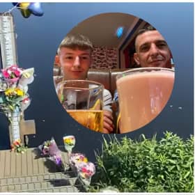 In a courageous video from the scene posted on his own social media, Karl shared his thoughts at the scene of Tyler’s death to raise awareness of the dangers of swimming in open water.
