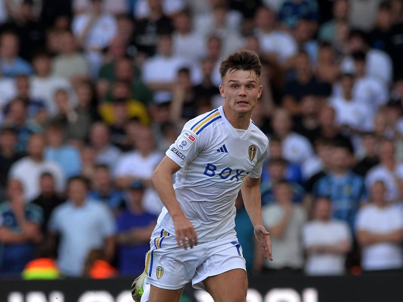 If Junior Firpo and Sam Byram are not deemed fit enough to start following recent injuries, Shackleton is likely to get the nod over Leo Hjelde on the left-hand side of Farke's defence. (Pic: Jonathan Gawthorpe)