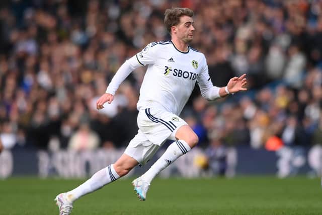 MAIN THREAT: Patrick Bamford for the Whites at Craven Cottage. Photo by Stu Forster/Getty Images.