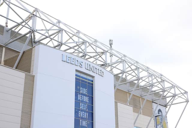 MINOR INCIDENT - Leeds United's players were evacuated from the plane at Leeds Bradford Airport after the smell of burning rubber and smoke were detected. Pic: Getty