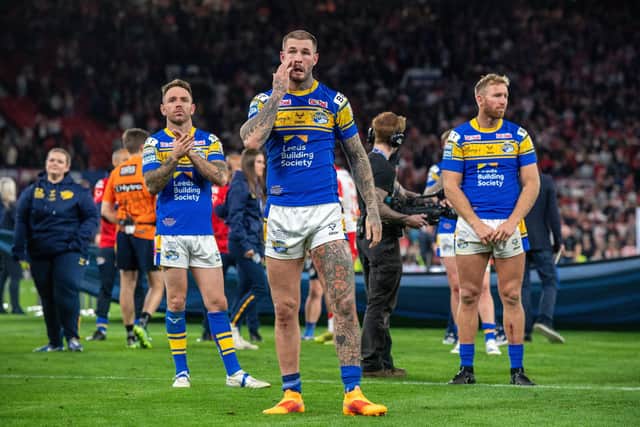 Juror Josh Morrow wants to see Zak Hardaker, pictured, given a new contract. Picture by Bruce Rollinson.