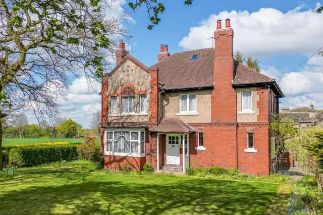 This property, on Kirkgate Lane, is currently available for £655,000 through estate agents Richard Kendall.