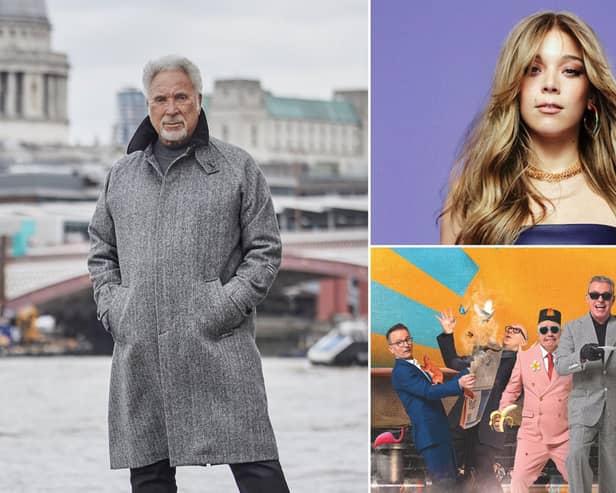 Tom Jones, Madness and Becky Hill have been added to the stellar line-up of headliners for Scarborough Open Air Theatre’s 2024 summer season.
