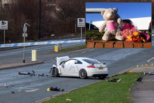 Justyna Hulboj and her daughter were found injured at the scene but died a short time later. Picture: Bruce Rollinson/Simon Hulme