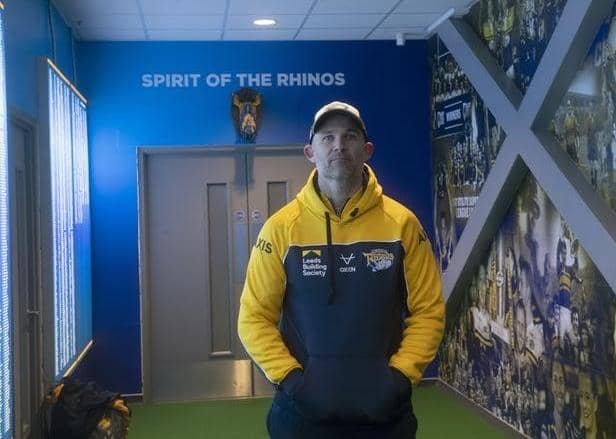 Leeds Rhinos coach Rohan Smith. Picture by Simon Hulme.
