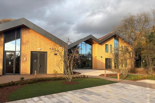The new building is the first purpose-built centre dedicated entirely to MND care, research, education and holistic support