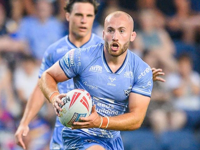 On the bench for the last couple, though he did start the Easter game at Odsal.