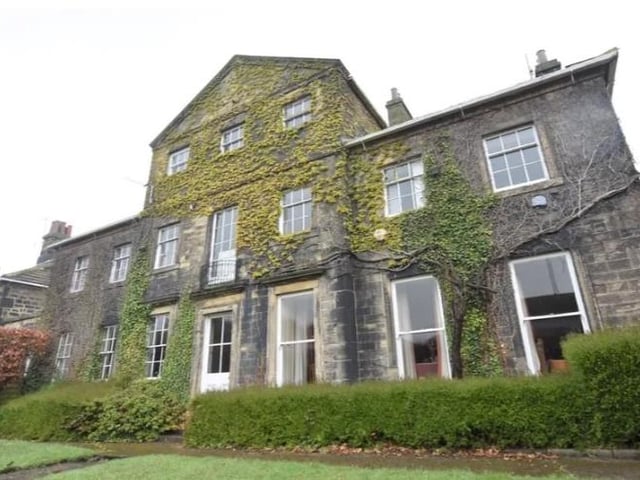 This property will be auctioned off on May 24 and has a guide price of £1,100,000. A description on Zoopla reads: "The property comprises a substantial grade II star listed fifteen bedroom semi-detached building measuring approximately 13,000 sq ft in need of restoration. The property is situated on a 1 acre plot comprising outbuildings, a stable block and coach house."