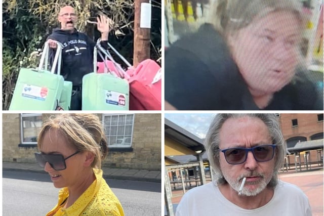 The people in this picture gallery are wanted by West Yorkshire Police
