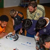McKennie, a recent addition to the Leeds squad, made a surprise appearance.