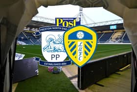 TOP SPOT CHANCE: As Leeds United take on Championship hosts Preston North End at Deepdale, above.