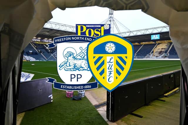 TOP SPOT CHANCE: As Leeds United take on Championship hosts Preston North End at Deepdale, above.