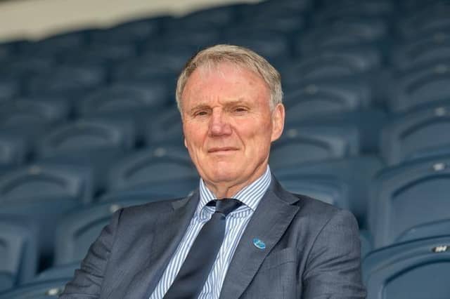 Gary Hetherington, who is stepping down as Leeds Rhinos chief executive. Picture by James Hardisty.