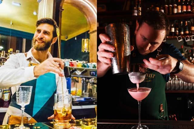 Leeds bars Tabula Rasa and Hedonist have been named among the best cocktail bars in the UK