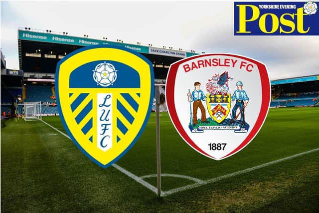 Leeds United host Barnsley in the Second Round of the Carabao Cup this evening (Pic: Getty)