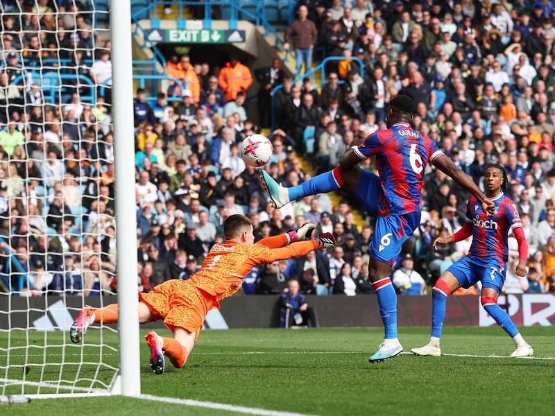 5 - Slow to react for the first goal but generally hung out to dry as the game got away from Leeds.