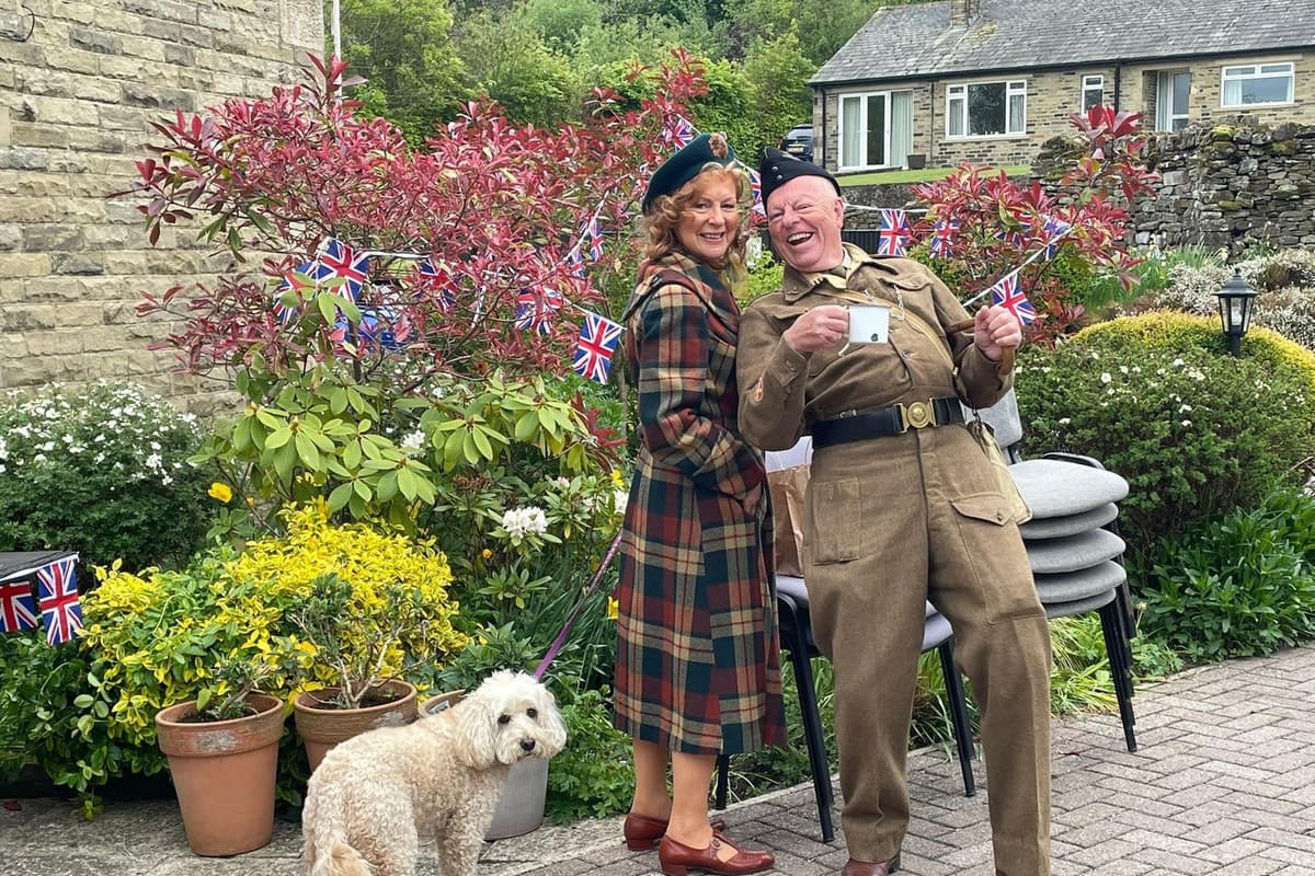 Samantha Roe Local care home celebrates the 80th anniversary of VE-Day