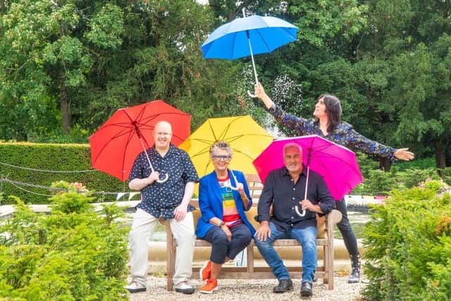 The bakers will be judged by Paul Hollywood and Prue Leith, with returning host Noel Fielding, and newbie Matt Lucas replacing Sandi Toksvig (Photo: Mark Bourdillon/Love Productions) Mark Bourdillon/Love Productions