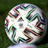 Euro 2020 match ball. (Photo by Stuart Franklin/Getty Images)
