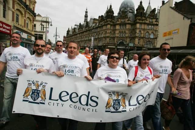 Leeds pride history 2006 parade