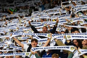 Leeds United fans 2023-24