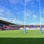 Toulouse's Stade Ernest-Wallon will host a triple header including two Tests and a Championship clash on the same day this summer. Picture by Olly Hassell/SWpix.com.