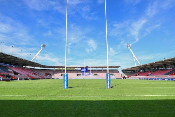 Toulouse's Stade Ernest-Wallon will host a triple header including two Tests and a Championship clash on the same day this summer. Picture by Olly Hassell/SWpix.com.
