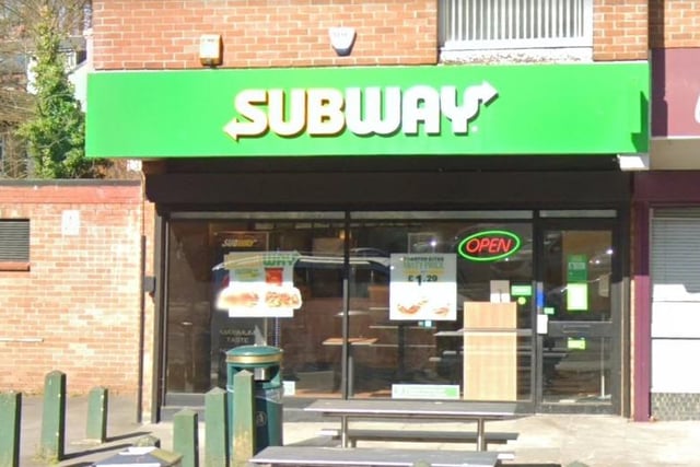 The Subway in Roundhay Road, Oakwood, scored 4.2 from 298 reviews