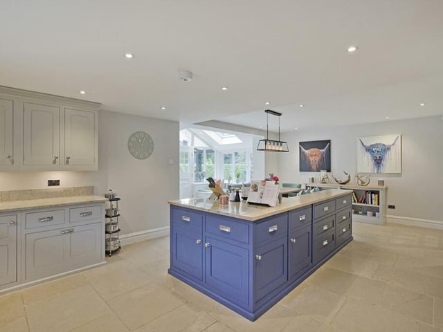 This property on Hag Farm Road in Burley In Wharfedale, Ilkley is currently for sale on Rightmove for a guide price of £3,750,000.