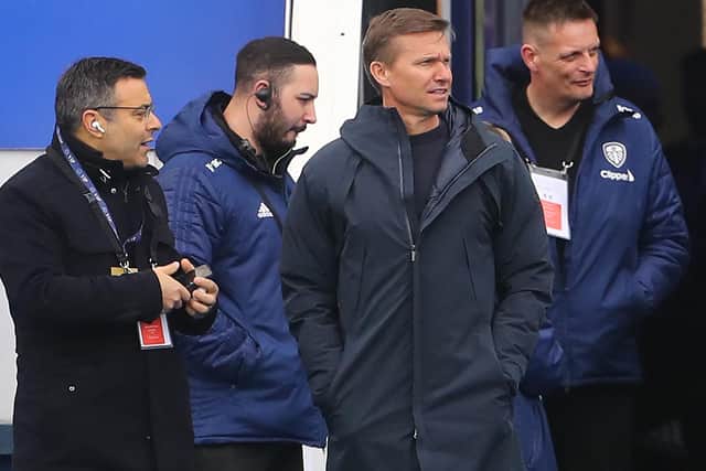 TRANSFER TALKS - Leeds United head coach Jesse Marsch says club owner Andrea Radrizzani will be involved in talks this week as the club finalise their transfer plans. Pic: Getty