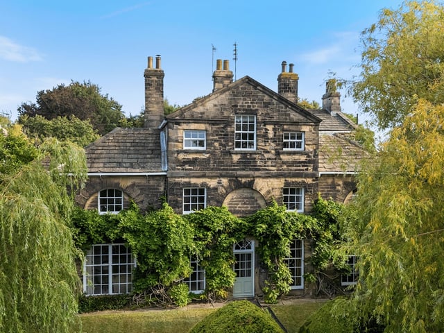The Old surgery is a charming Georgian family home in the heart of Harewood with an abundance of character and over 6,000 sq ft of accomodation.