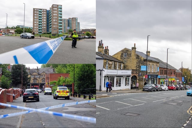 Here are the neighbourhoods which recorded the most robbery offences