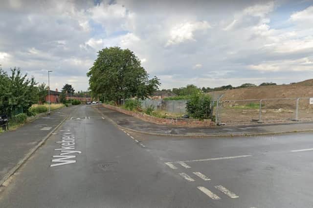 An 18-year-old sustained serious injuries in a shooting that was reported on July 27 on Wykebeck Avenue, Leeds. Photo: Google.