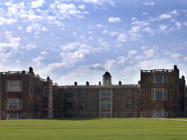 Temple Newsam House reopened after restoration work to the terracing.