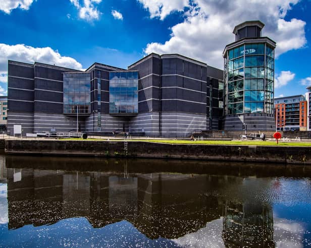 The body, which houses the national collection of arms and armours at the Tower of London, the Royal Armouries Museum in Leeds (pictured) and Fort Nelson near Portsmouth, also disclosed that other items are missing.