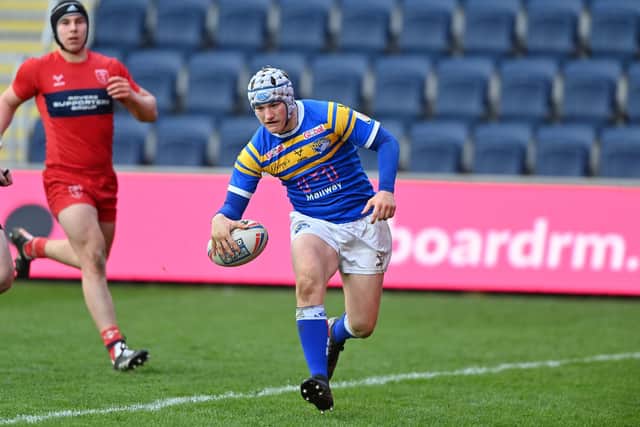 Will Gatus has left Rhinos after moving away to university. Picture by Bruce Rollinson.