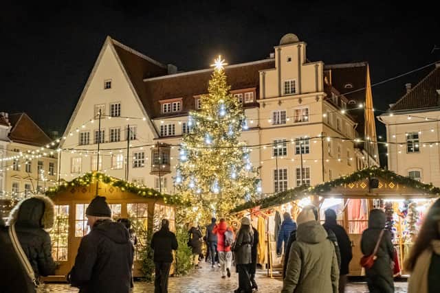 Tallinn's Christmas Market