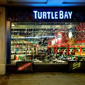 Turtle Bay, Leeds city centre. 