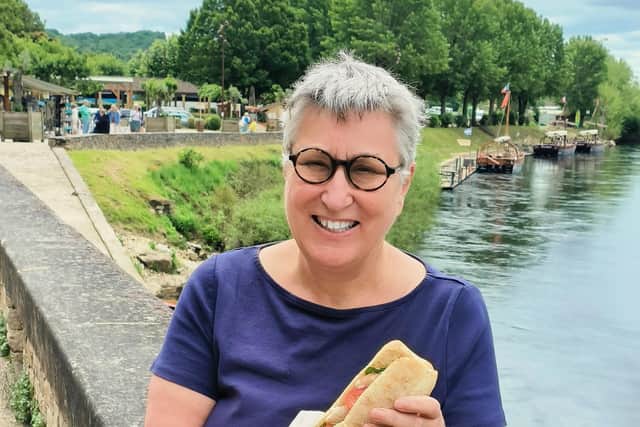 Karen Wright enjoys tastes of Dordogne