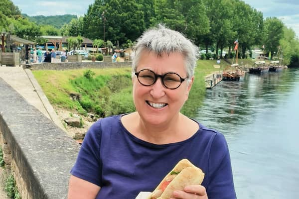 Karen Wright enjoys tastes of Dordogne