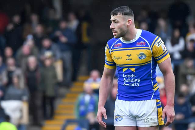 Jake Connor is Leeds Rhinos' main man on attack, according to Hull KR boss Willie Peters. Picture by David Harrison.