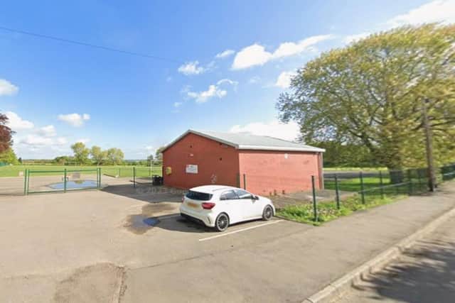 West End Terriers FC has been granted permission for a new sports pavilion at its ground on Cemetery Lane, in Hemsworth. Google image