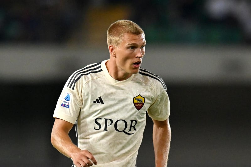 Rasmus Kristensen's loan deal to AS Roma looked an ideal move, however the defender has been left out of Jose Mourinho's UEFA Europa League squad due to FFP restrictions imposed on the Italian club. He will therefore only participate in domestic competitions during his season-long loan. (Photo by Alessandro Sabattini/Getty Images)