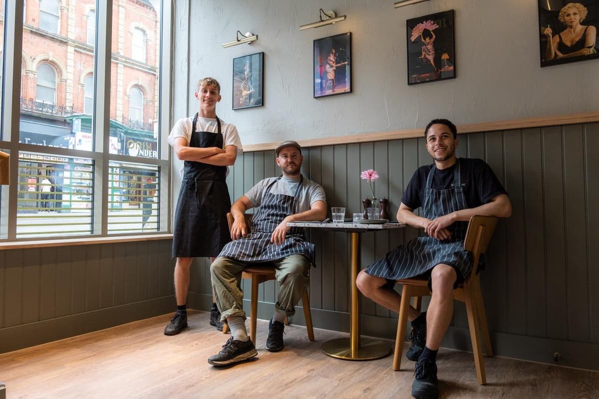Leeds Opera Singer Leeds Opera North restaurant Kino and pop-up kitchen MorMor praised by ...