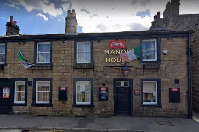 The Manor House in Otley is set to be transformed into two homes in plans are approved.
