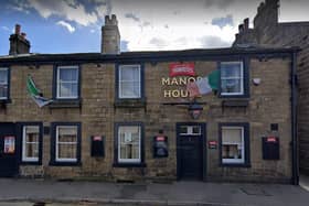 The Manor House in Otley is set to be transformed into two homes in plans are approved.