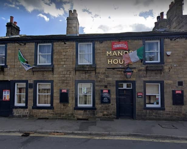 The Manor House in Otley is set to be transformed into two homes in plans are approved.